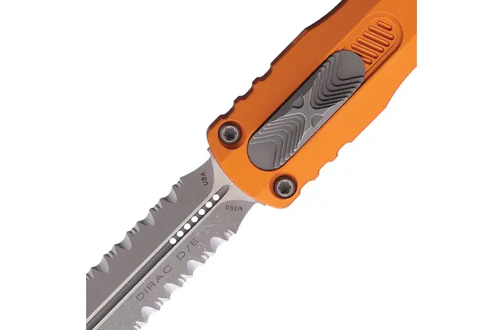 Microtech Auto Dirac D/E OTF Orange 225-11APOR w/ Free Shipping and Handling - view 2
